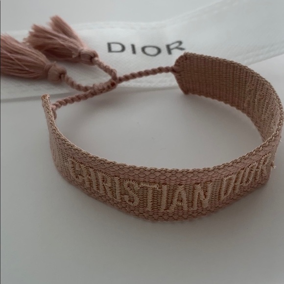 Dior Jewelry - Christian Dior friendship bracelet